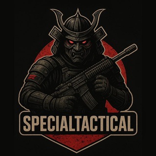 Telegram community logo — Special Tactical Patches