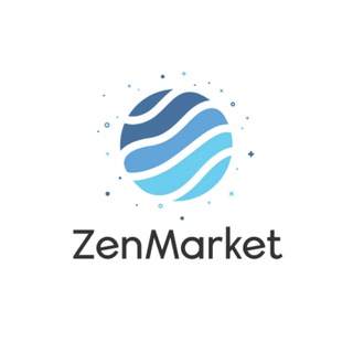 Логотип телеграм спільноти - ZenMarket