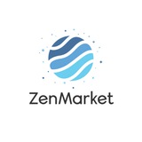 Logo de la comunidad de Telegram — ZenMarket