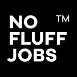 Логотип телеграм спільноти - No Fluff Jobs | Вакансії в IT і не тільки