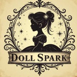 Telegram community logo — DollSpark✨