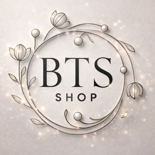 Logo de la comunidad de Telegram — BTS shop