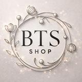 Logo de la comunidad de Telegram — BTS shop