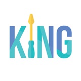 Logo de la comunidad de Telegram — king-tools.com.ua