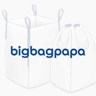 Logo de la comunidad de Telegram — Біг-беги в наявності від «Bigbagpapa»