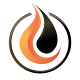 Telegram community logo — ПАЛЬНЕ УКРАЇНА