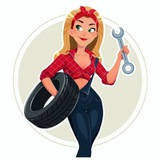 Telegram community logo — Жіночий Автосвіт | Леді за кермом