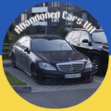 Telegram community logo — Abandoned cars in Ukraine