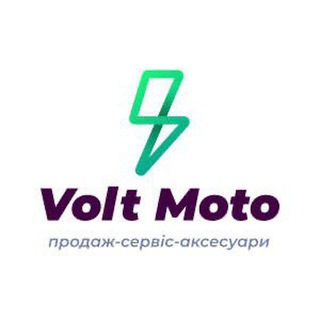 Логотип телеграм спільноти - VoltmotoUA