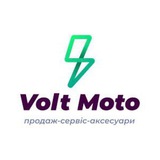 Telegram community logo — VoltmotoUA