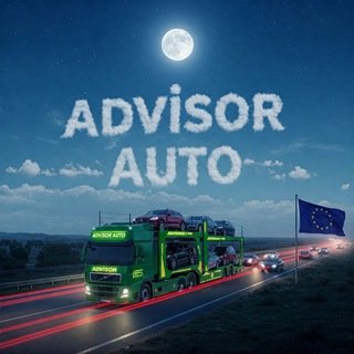 Логотип телеграм спільноти - Електромобілі з Китаю та Європи. AdvisorAuto