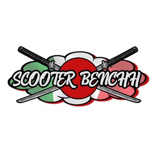 Логотип телеграм спільноти - Scooter Benchh