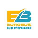 Логотип телеграм спільноти - EUROBUS_EXPRESS 🚘 Відень