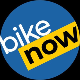 Логотип телеграм спільноти - bikenow.com.ua