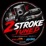 Логотип телеграм спільноти - 2stroke tuned