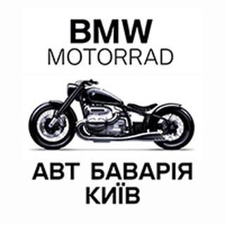 Логотип телеграм спільноти - BMW Motorrad Kyiv