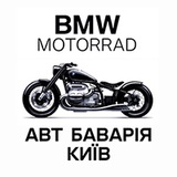 Логотип телеграм спільноти - BMW Motorrad Kyiv