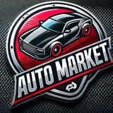 Логотип телеграм спільноти - AUTO MARKET 🚗