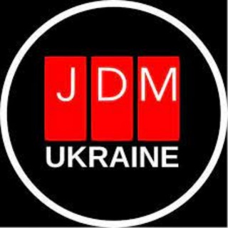 Логотип телеграм спільноти - JDM Ukraine Archive
