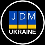 Логотип телеграм спільноти - JDM Ukraine Archive