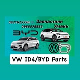 Логотип телеграм спільноти - VW ID4 BYD Parts Uman