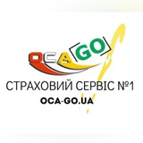 Логотип телеграм спільноти - "OCA-GO.UA" 🇺🇦Страховий сервіс №1