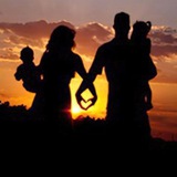 Логотип телеграм спільноти - Christian family