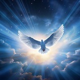 Логотип телеграм спільноти - Голос Бога🙏