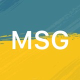 Логотип телеграм спільноти - Біблія Месседж