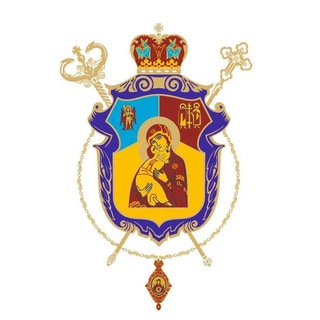 Логотип телеграм спільноти - Київська Архиєпархія УГКЦ