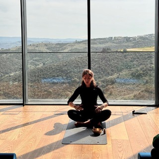 Логотип телеграм спільноти - Meditation