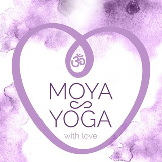 Logo de la comunidad de Telegram — Moya Yoga ♡
