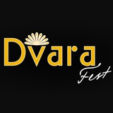 Логотип телеграм спільноти - DVARA Festival द्वारा उत्सव