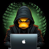 Логотип телеграм спільноти - HackYourMom - мамкіни хакери України 🇺🇦