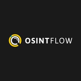 Логотип телеграм спільноти - OsintFlow ✙