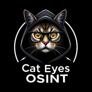 Logo de la comunidad de Telegram — Cat Eyes OSINT