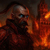 Логотип телеграм спільноти - Характерник