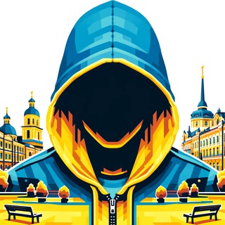 Логотип телеграм спільноти - Харківський Саньок