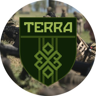 Telegram community logo — TERRA Розвідка Інфо