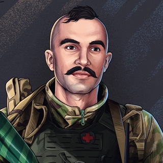 Логотип телеграм спільноти - combat_hemp