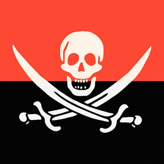 Логотип телеграм спільноти - ДВОХСОТИЙ 🏴‍☠️