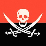 Логотип телеграм спільноти - ДВОХСОТИЙ 🏴‍☠️