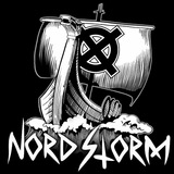 Логотип телеграм спільноти - Nord Storm