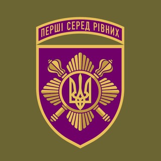 Telegram community logo — Президентська бригада ЗСУ