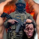 Логотип телеграм спільноти - Запорізький Фашик ꑭ