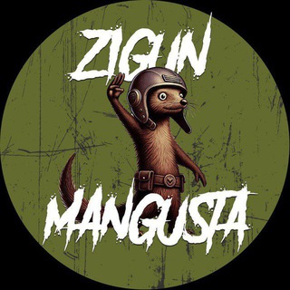 Логотип телеграм спільноти - ꑭ ZIGUN ⚡️ MANGUSTA ✙ Українська Священна Імперія (резерв)