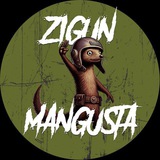 Логотип телеграм спільноти - ꑭ ZIGUN ⚡️ MANGUSTA ✙ Українська Священна Імперія (резерв)