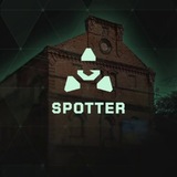 Логотип телеграм спільноти - Гуляйпільський_Spotter