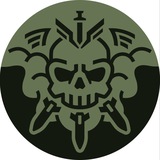 Логотип телеграм спільноти - РУБАКА☠️