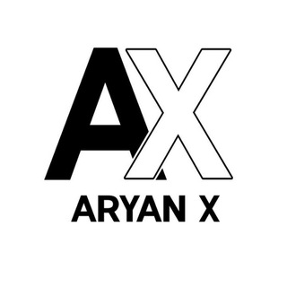 Telegram community logo — Aryan X